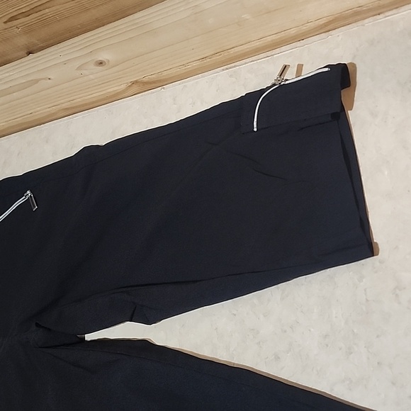 Jamie sadock Bermuda shorts black size 4 nylon spandex - Picture 3 of 9